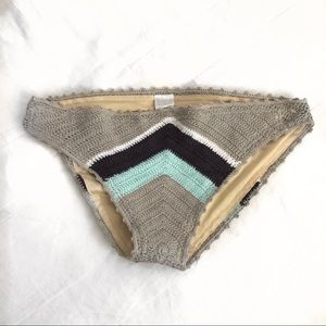 Beauty & the Beach Crochet Bikini bottom
